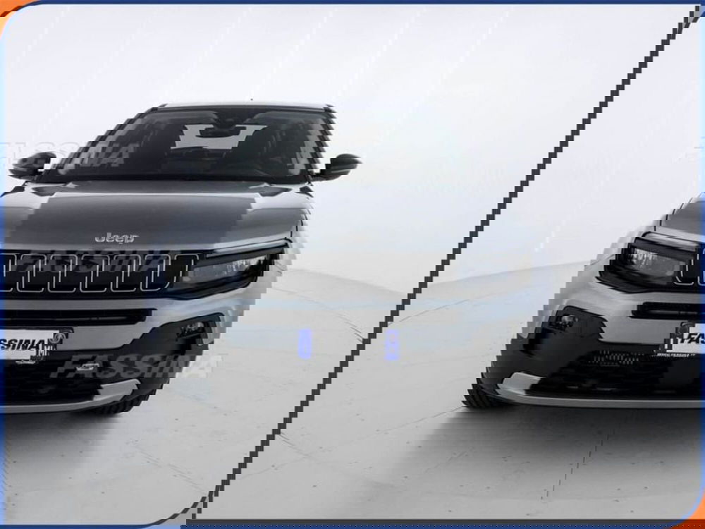 Jeep Avenger nuova a Milano (2)