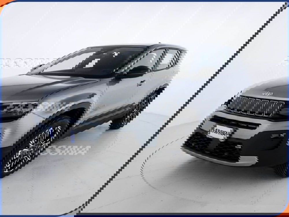 Jeep Avenger nuova a Milano (3)