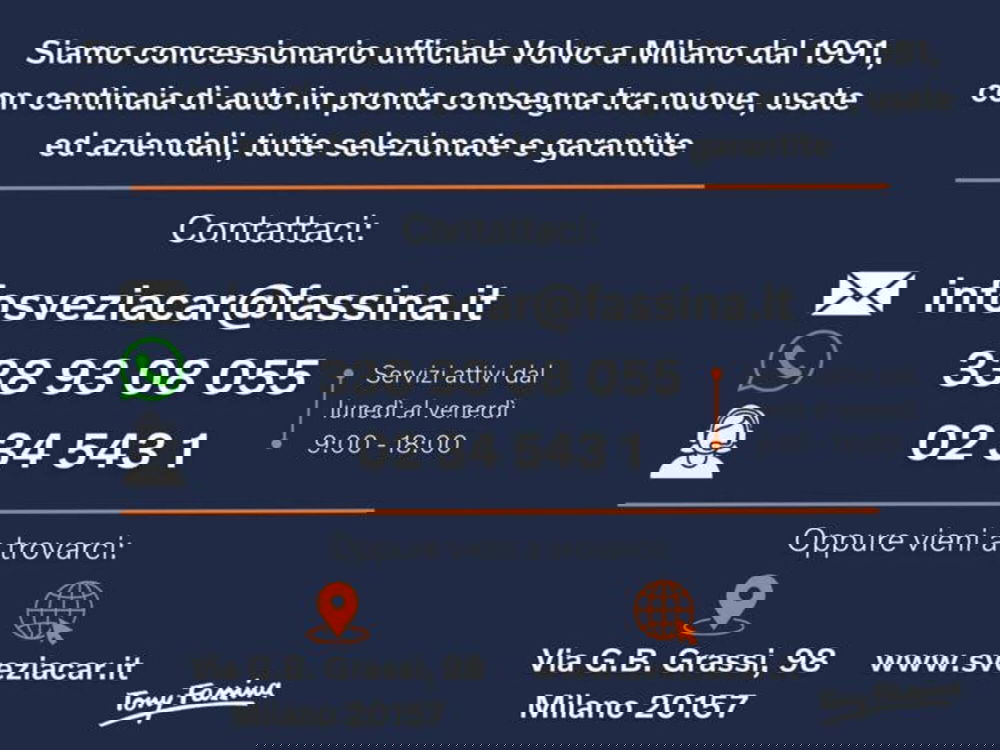 Volvo EX40 nuova a Milano (9)