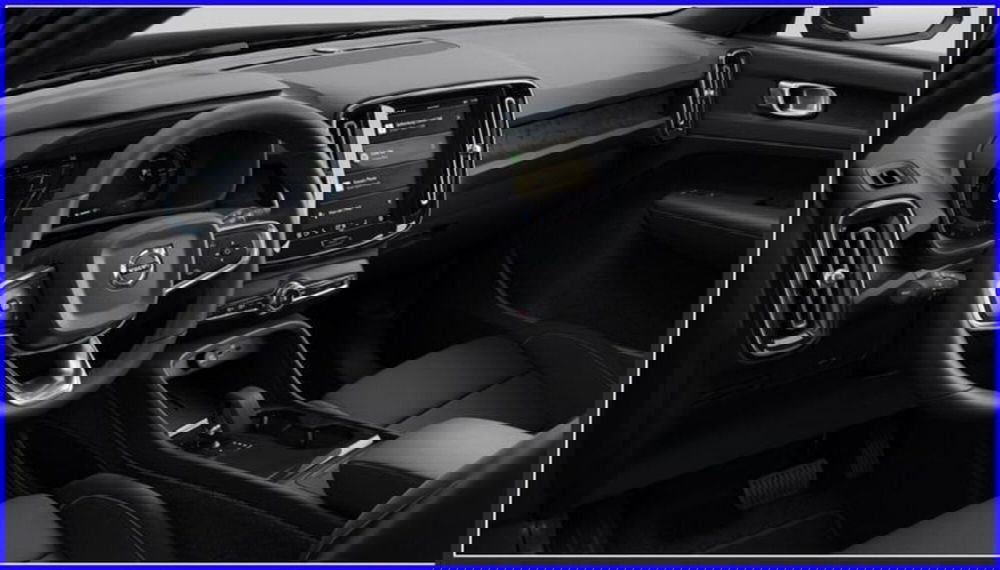 Volvo EX40 nuova a Milano (9)