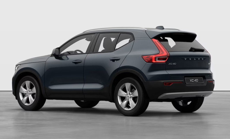 Volvo XC40 nuova a Milano (3)