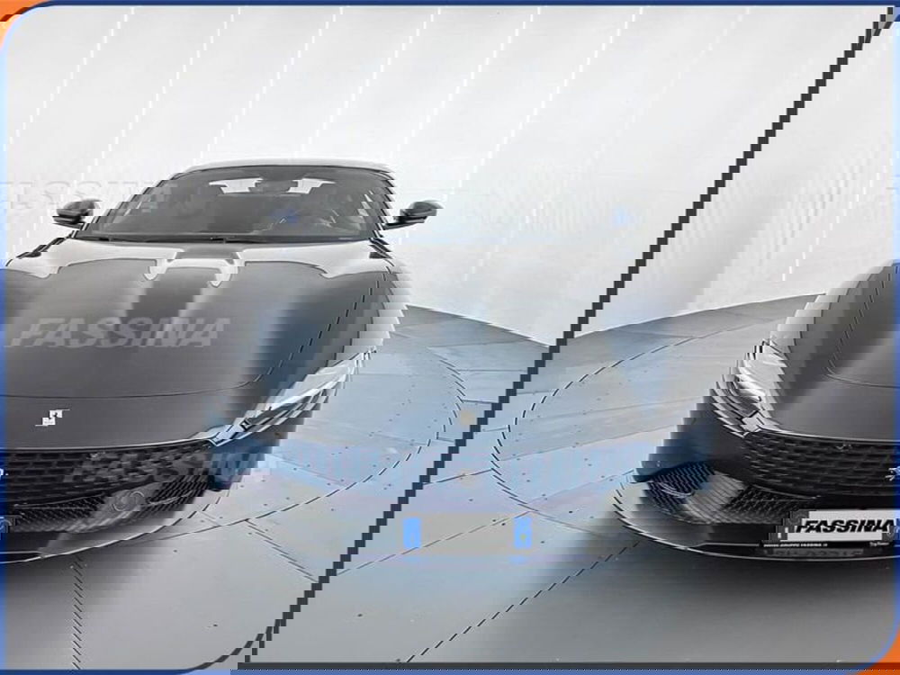 Ferrari Roma Spider usata a Milano (2)