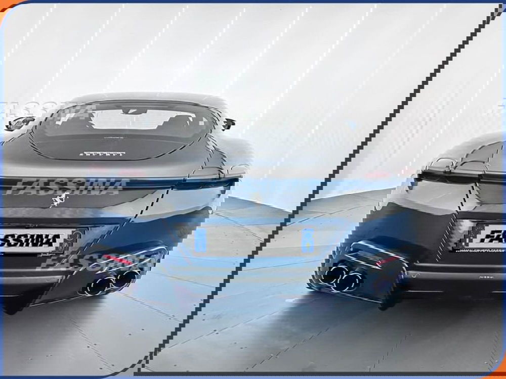 Ferrari Roma Spider usata a Milano (6)