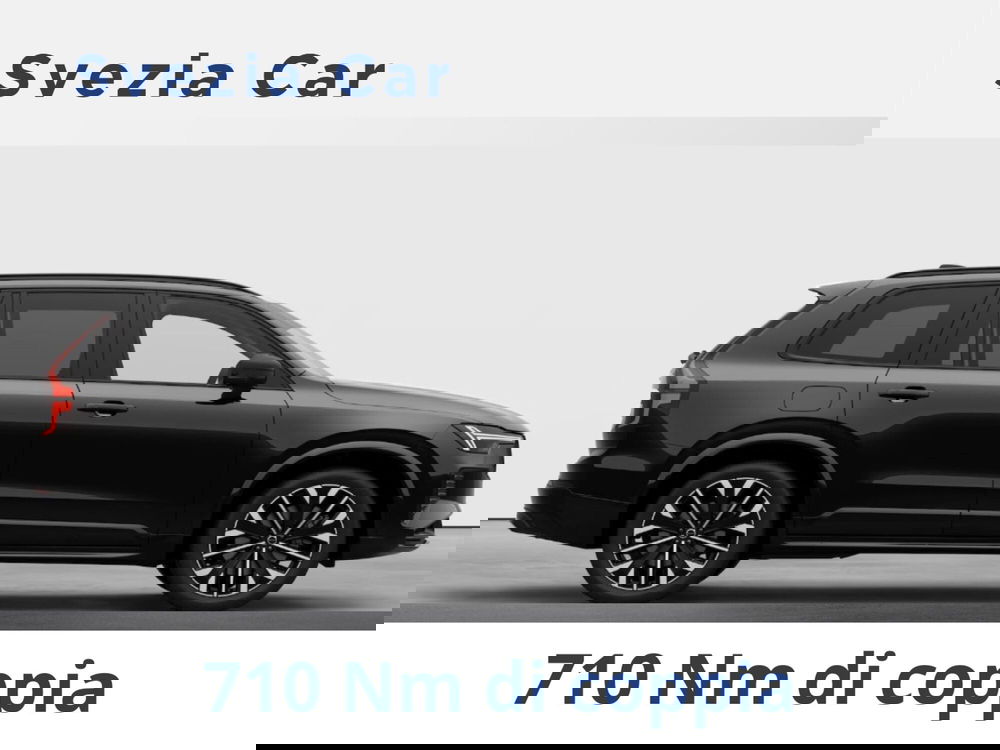 Volvo XC90 nuova a Milano (3)