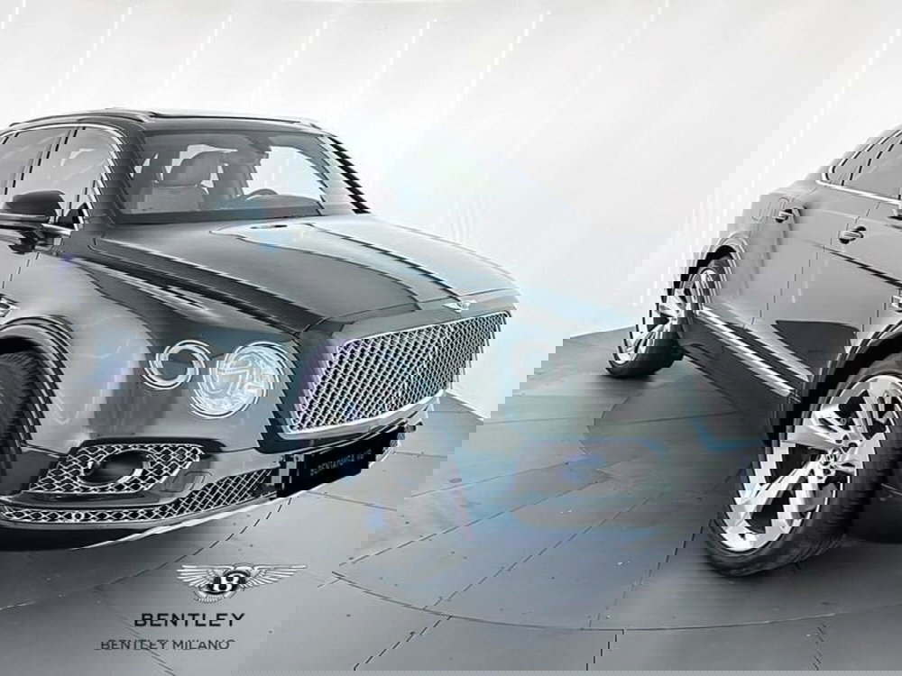 Bentley Bentayga usata a Milano