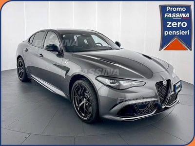 Alfa Romeo Giulia 2.9 V6 Quadrifoglio Super Sport 520cv auto nuova a Milano
