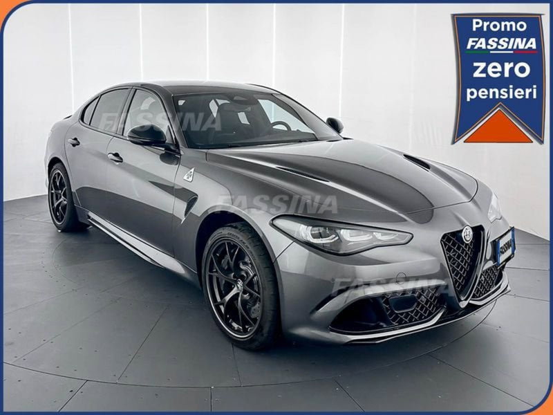 Alfa Romeo Giulia nuova a Milano