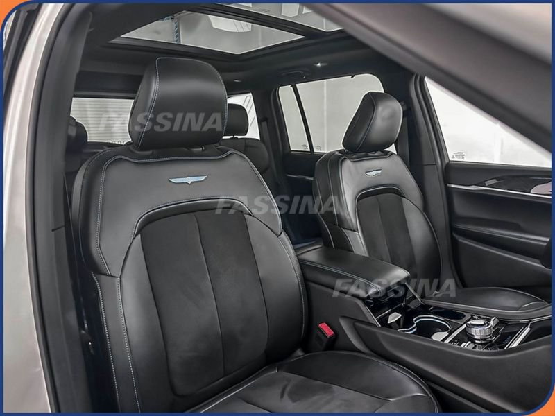 Jeep Grand Cherokee usata a Milano (14)