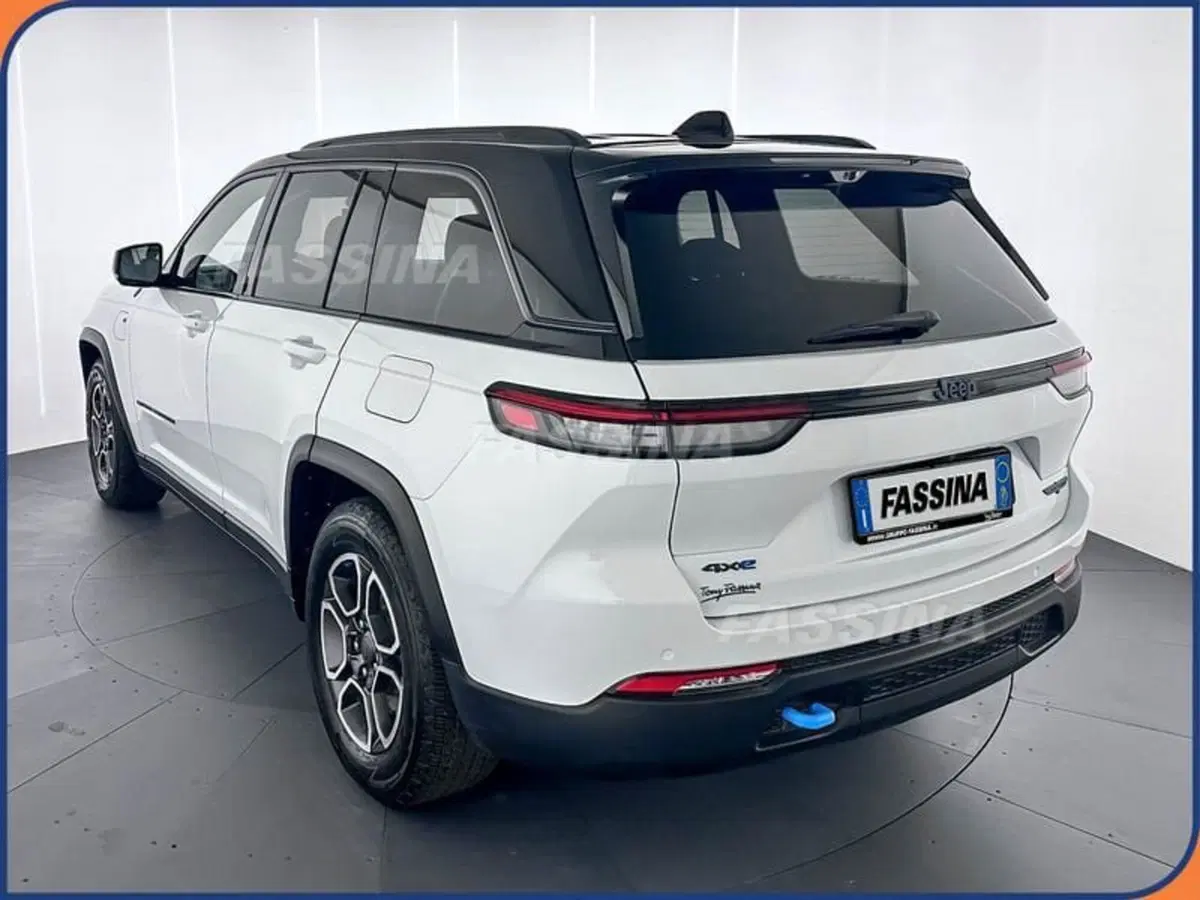 Jeep Grand Cherokee usata a Milano (4)