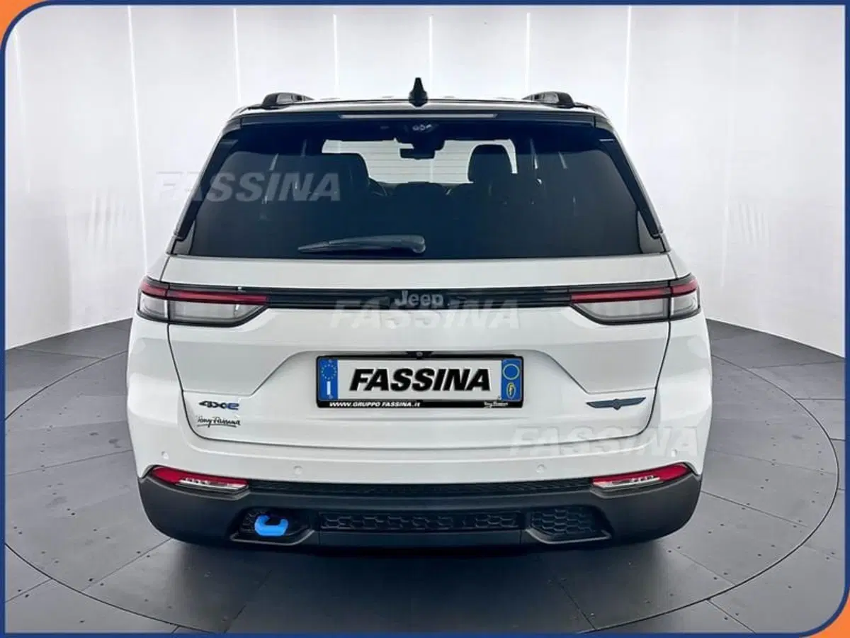 Jeep Grand Cherokee usata a Milano (5)