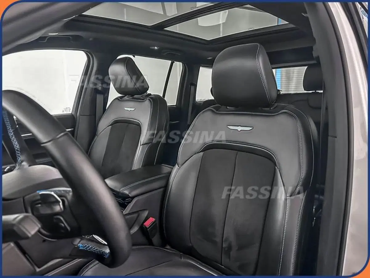 Jeep Grand Cherokee usata a Milano (8)