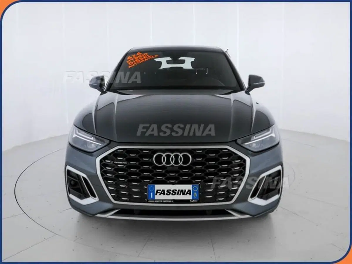 Audi Q5 Sportback usata a Milano (2)