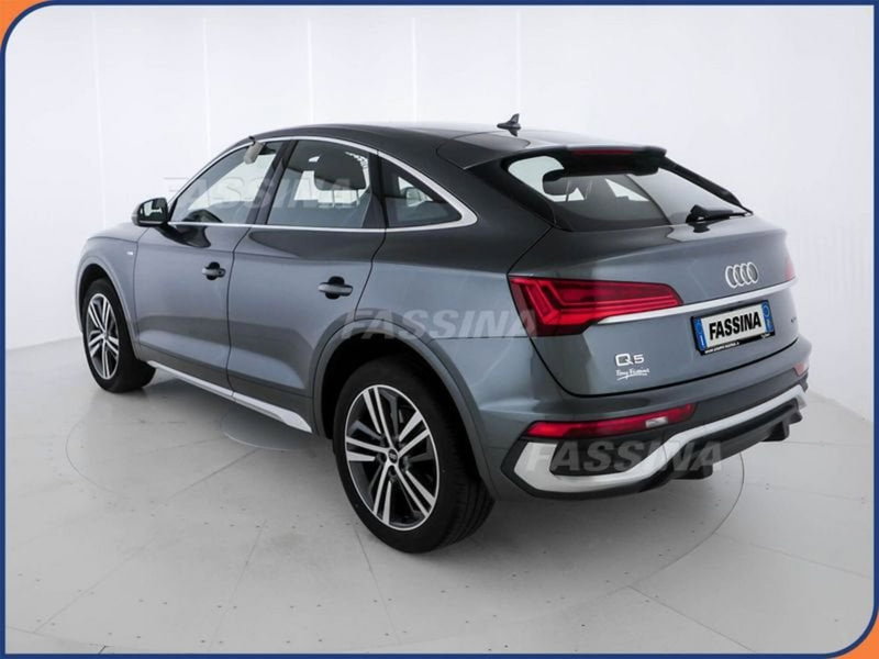 Audi Q5 Sportback usata a Milano (4)