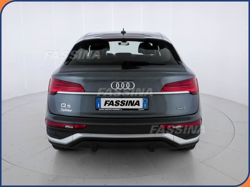 Audi Q5 Sportback usata a Milano (5)