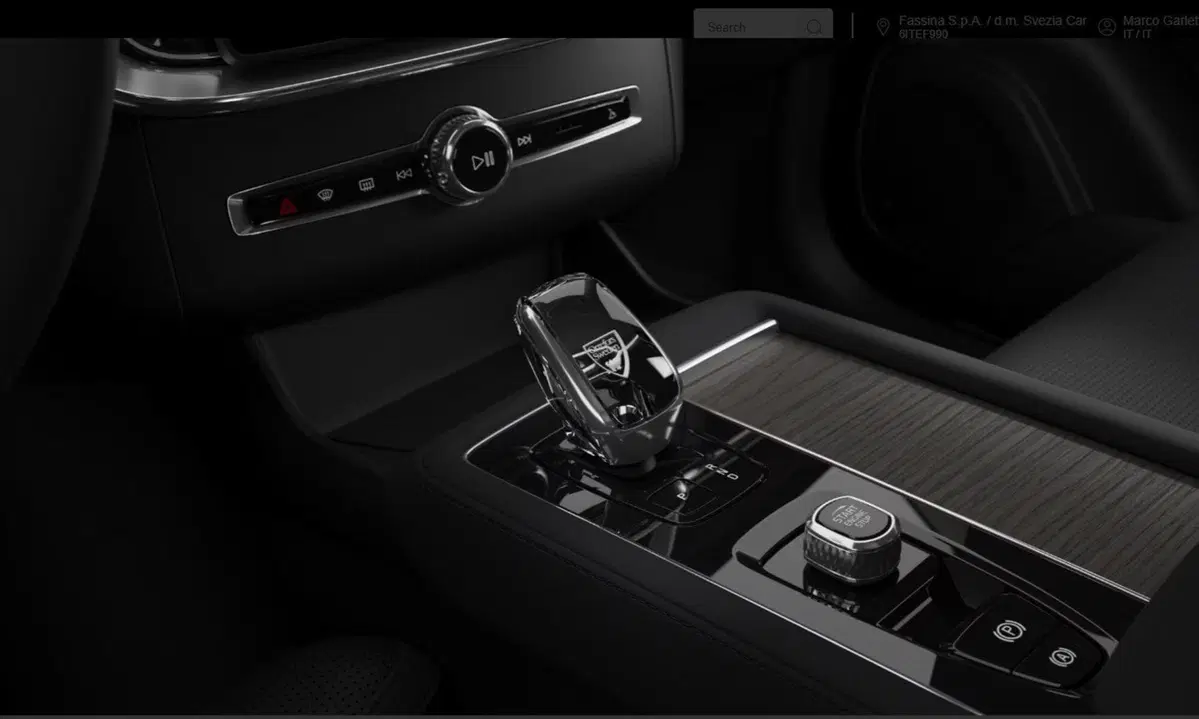 Volvo XC90 nuova a Milano (13)
