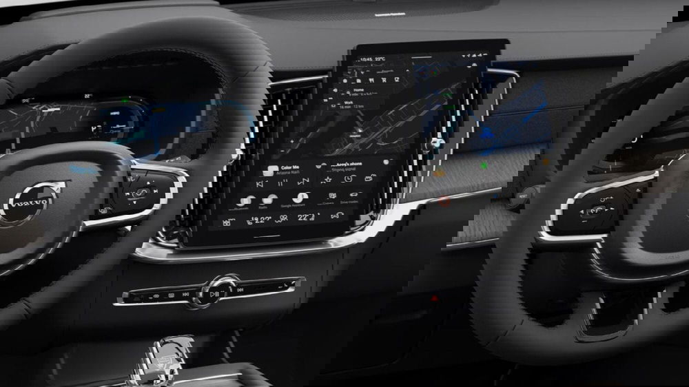 Volvo XC90 nuova a Milano (9)