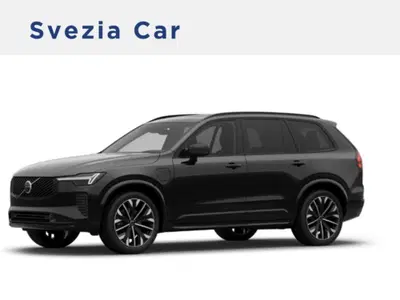 Volvo XC90 T8 Recharge AWD Plug-in Hybrid aut. 7 posti Plus Dark nuova a Milano