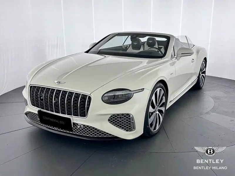 Bentley Continental GTC nuova a Milano (4)
