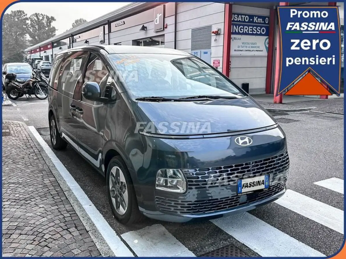 Hyundai Staria nuova a Milano