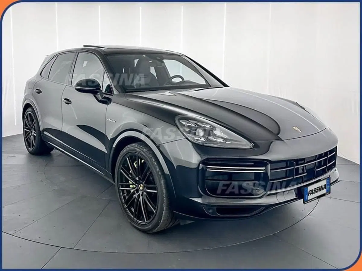 Porsche Cayenne Coupé usata a Milano