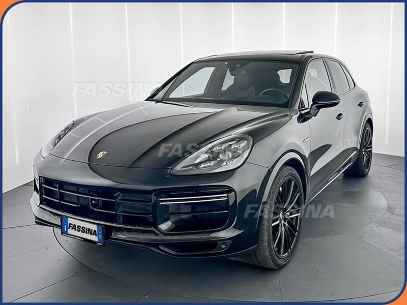 Porsche Cayenne Coupé usata a Milano (3)