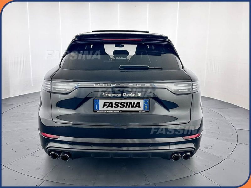Porsche Cayenne Coupé usata a Milano (5)