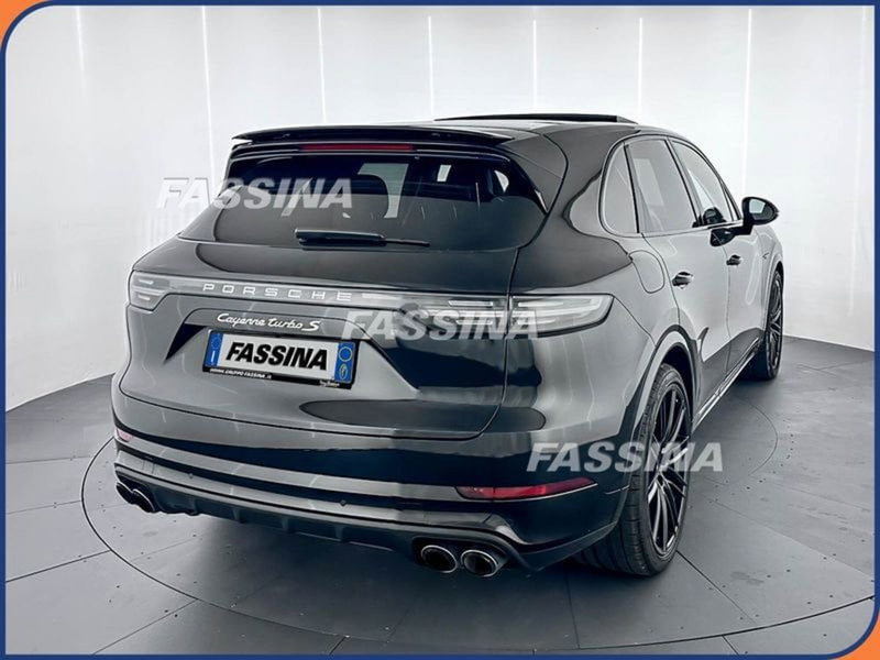 Porsche Cayenne Coupé usata a Milano (6)