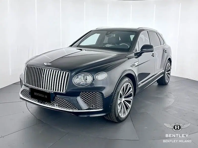 Bentley Bentayga usata a Milano (3)