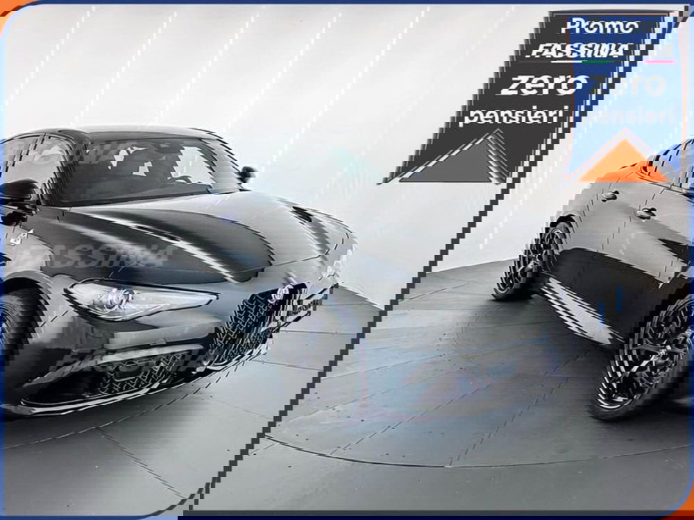 Alfa Romeo Giulia nuova a Milano