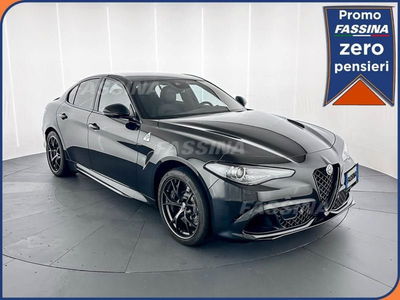Alfa Romeo Giulia 2.9 V6 Quadrifoglio Super Sport 520cv auto nuova a Milano