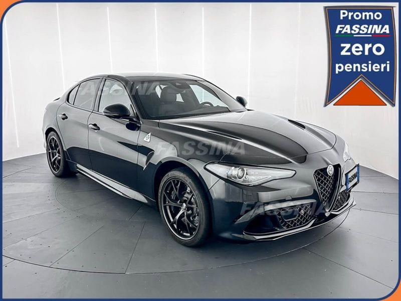 Alfa Romeo Giulia nuova a Milano