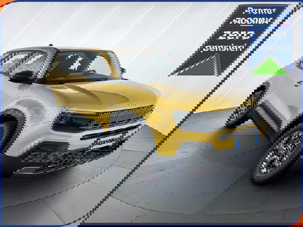 Jeep Avenger nuova a Milano