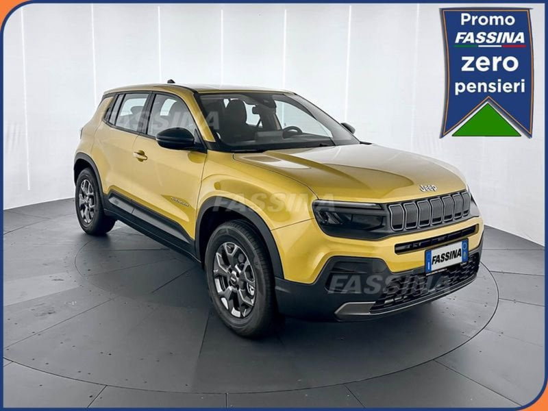 Jeep Avenger nuova a Milano