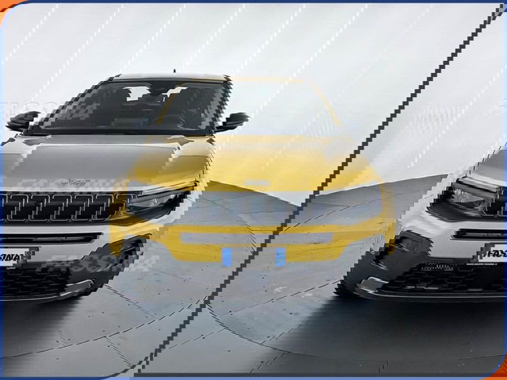 Jeep Avenger nuova a Milano (2)