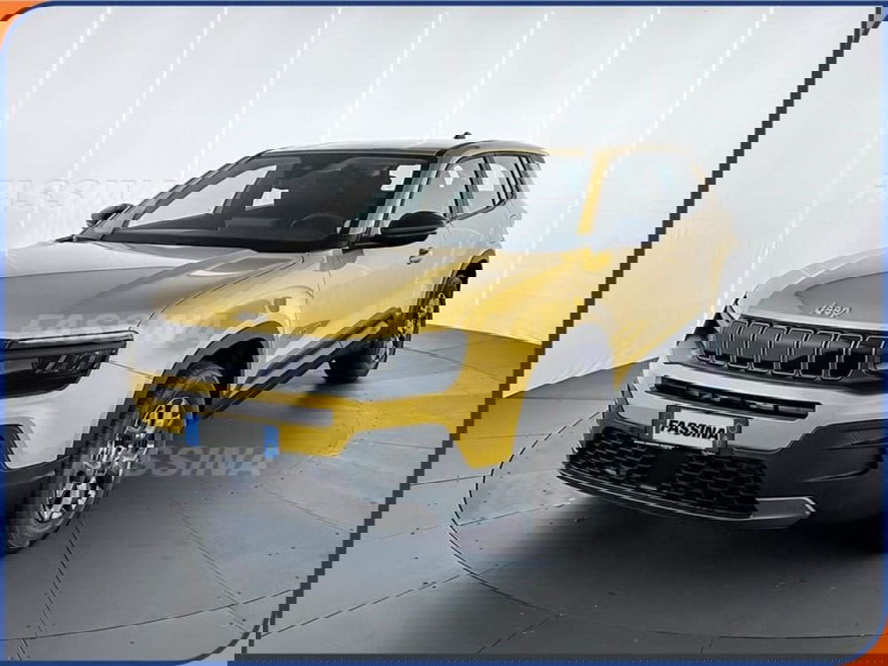 Jeep Avenger nuova a Milano (3)