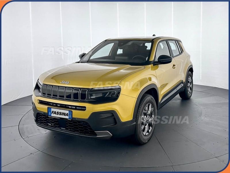 Jeep Avenger nuova a Milano (3)