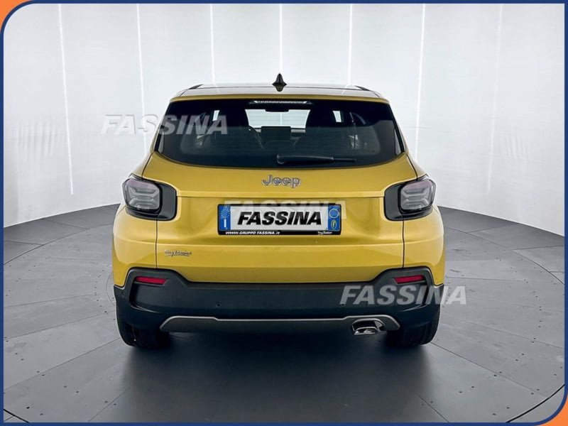 Jeep Avenger nuova a Milano (5)