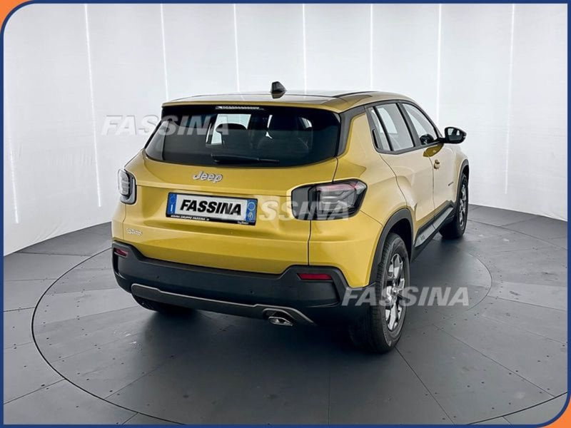 Jeep Avenger nuova a Milano (6)