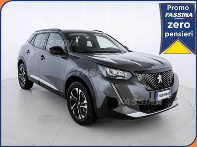 Peugeot 2008 PureTech 100 S&amp;S Allure del 2022 usata a Milano