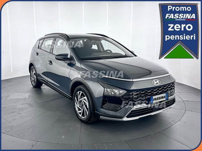 Hyundai Bayon 1.0 t-gdi Xline 100cv mt nuova a Milano