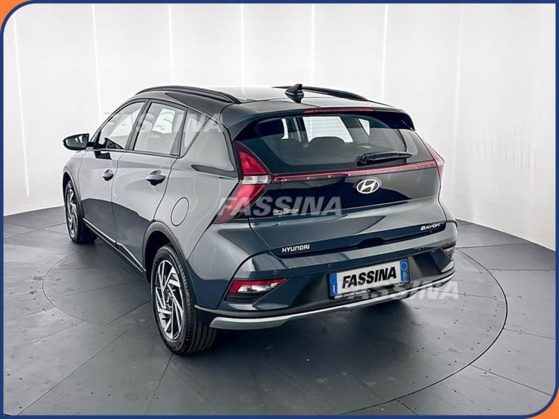 Hyundai Bayon nuova a Milano (4)