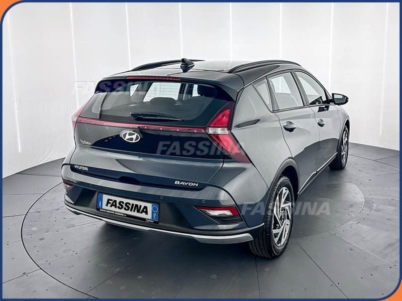Hyundai Bayon nuova a Milano (6)