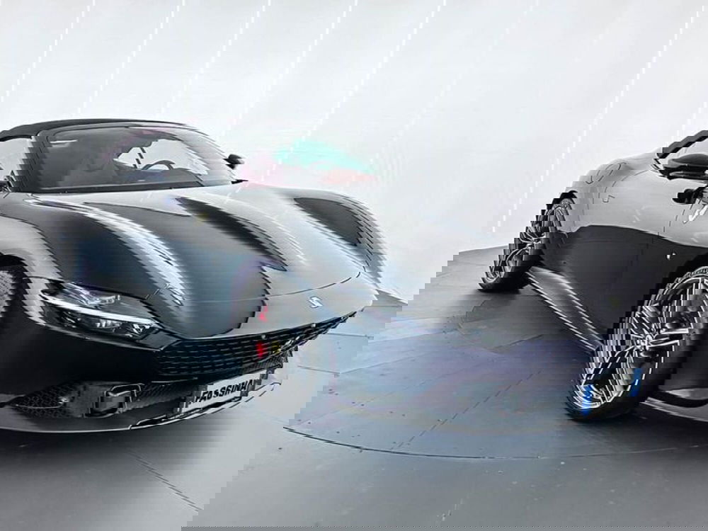 Ferrari Roma Spider usata a Milano (2)