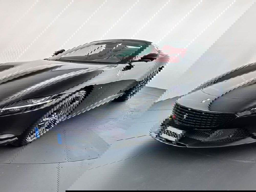 Ferrari Roma Spider usata a Milano (4)