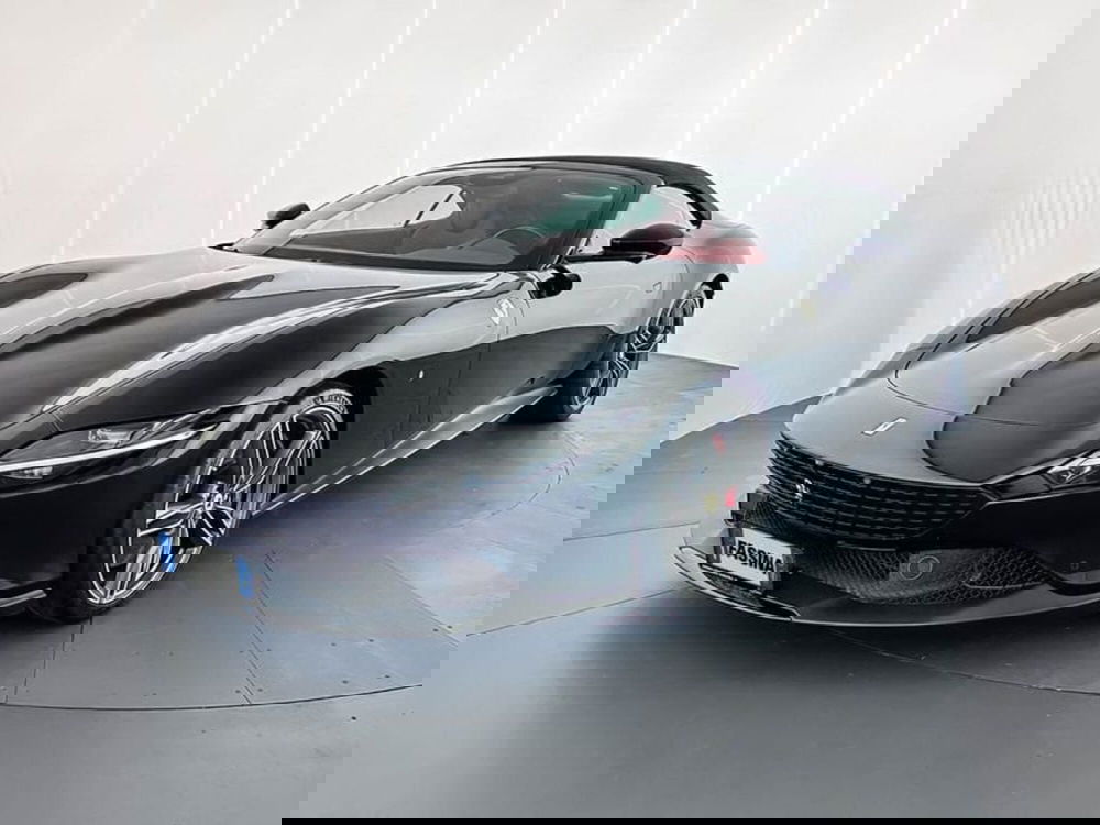 Ferrari Roma Spider usata a Milano (6)