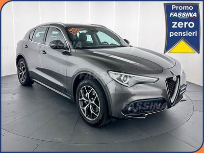 Alfa Romeo Stelvio Stelvio 2.2 Turbodiesel 180 CV AT8 Q4 Executive del 2018 usata a Milano