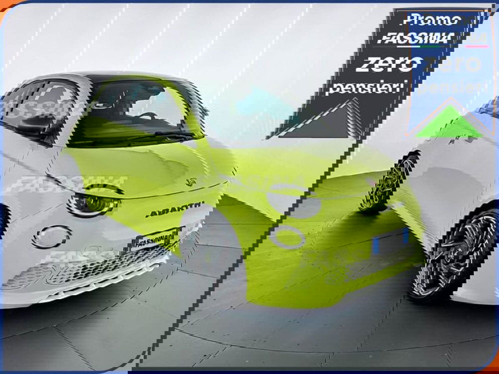 Abarth 500e usata a Milano