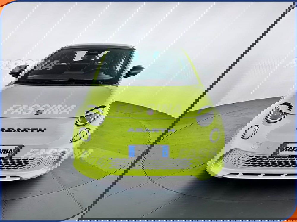 Abarth 500e usata a Milano (2)