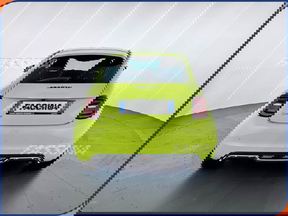 Abarth 500e usata a Milano (5)