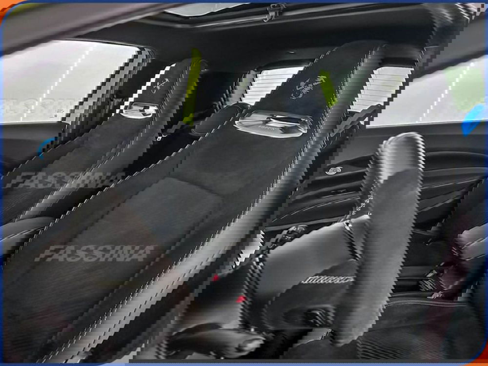 Abarth 500e usata a Milano (8)